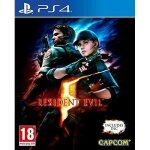 Jeu playstation 4 - resident evil 5 hd