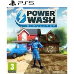 Jeu powerwash simulator ps5 - nettoyage relaxant et coop�ratif