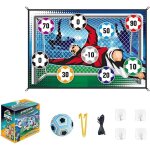 Jeu de pr�cision de football avec cibles buts pliables for int�rieur / ext�rieur et 1 ballon coordination ...