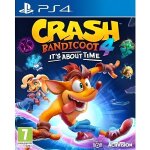 Jeu ps4 - activision - crash bandicoot 4 - aventure - 1 joueur - pegi 7 +