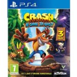 Jeu ps4 - activision - crash bandicoot n sane trilogy - aventure - pegi 7 + - edition standard