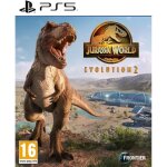 Jeu ps5 jurassic world evolution 2
