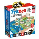 Jeu de puzzle - la france � d�couvrir - bleu - enfant - multicolore - 5 ans et plus - mixte