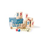 Jeu de quilles en bois - jeux ext�rieur enfant - jeu de lancer - � partir de 8 ans