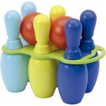 Jeu de quilles bowling 30 cm - ecoiffier - pour bébé dès 18 mois - intérieur - fabrication française Jeu de quilles bowling 30 cm - ecoiffier - pour bébé dès 18 mois - intérieur - fabrication française