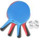 Jeu de raquettes de tennis de table - cornilleau - softbat - bleu - adulte - mixte