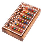Jeu de réflexion: master color en bois - 2 joueurs - jeu de société de déduction en bois écologique Jeu de réflexion: master color en bois - 2 joueurs - jeu de société de déduction en bois écologique