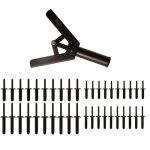 Jeu de rivets pop plastique