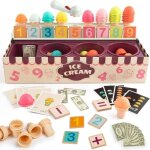 Jeu de rôle éducatif - top bright - crème glacée - 45 saveurs - matériaux durables - À partir de 3 ans ... Jeu de rôle éducatif - top bright - crème glacée - 45 saveurs - matériaux durables - À partir de 3 ans ...