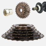 Jeu de roue libre de vlo roue libre de vlo 6 vitesses 14t - 28t vlo roue libre cassette accessoire ...