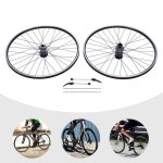 Jeu de roues de vtt 29 en aluminium roues avant et arri�re frein � disque 7 - 12 vitesses avec disque ...
