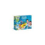 Laboratoire de chimie 100 experiences pour enfant 8 ans et plus - kit educatif jeu et sciences - set ...