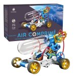 Jeu scientifique - nature et d�couvertes - voiture � air comprim� - enfant - bleu - ext�rieur