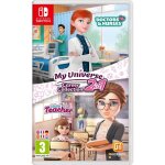 Jeu de simulation carri�re - micro�ds - mon univers collection carri�re 2 en 1 - nintendo switch - simulation ...
