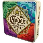 Jeu de socit - asmodee - codex naturalis - 1 place - mousse - rouge