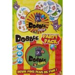 Jeu de soci�t� - asmodee - dobble party pack - dobble kids et dobble circus - mixte