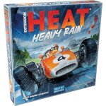 Extension de jeu de soci�t� - asmodee - heat : heavy rain - circuits japon et mexique - planche double ...