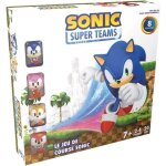 Jeu de socit - asmodee - sonic super teams - course familiale endiable - 2 joueurs ou plus - 20 min ...