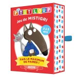 Jeux de socit - auzou - ptit loup jeu de mistigri - adapt aux tout - petits - rouge