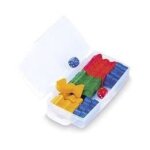 Jeu de socit en bois - jeujura - 8982 - bote 16 petits chevaux en bois