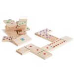 Jeu de soci�t� - bs - domino g�ant color� - mixte - a partir de 4 ans - multicolore