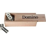 Jeu de soci�t� - buffalo - domino double 6 epais largeur - adulte - 30 min - 2 joueurs ou plus