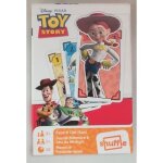 Jeu de socit - cartamundi - toy story disney - memory et mistigri - orange - mixte - 3 ans et plus