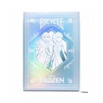 Jeux de socit - jeu de cartes - bicycle - la reine des neiges