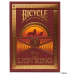 Jeu de cartes - cartamundi - le roi lion - finition air cushion - multicolore - 2 joueurs ou plus