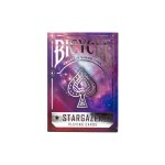 Jeu de cartes - bicycle - stargazer 2019 - illustrations uniques - 56 cartes - pour 2 joueurs ou plus ...