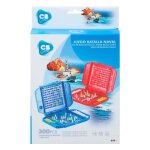 Jeu de socit - cb games - bataille navale - bleu et rouge - 4 ans et plus - 2 joueurs ou plus