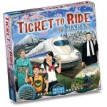 Jeu de socit - days of wonder - ticket to ride - japan / italy - multicolore - 2 - 6 joueurs - 30 - ...