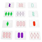 Jeu de socit - devir - dobble - cartes multicolores - 2 joueurs ou plus - 8 ans et plus