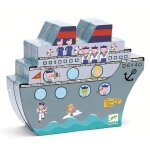 Jeu de société - djeco - bataille navale magnétique - pour enfant à partir de 5 ans - intérieur Jeu de société - djeco - bataille navale magnétique - pour enfant à partir de 5 ans - intérieur
