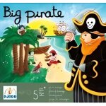 Jeu de socit - djeco - big pirate - 31 pices - pour enfant de 5 ans et plus