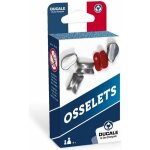 Jeu de socit ducale le jeu franais - 5 osselets mtal - mixte - blanc - enfant - 3 ans et plus