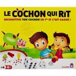 Jeu de société - dujardin - cochon qui rit 2 joueurs - blanc - 4 ans et plus - intérieur Jeu de société - dujardin - cochon qui rit 2 joueurs - blanc - 4 ans et plus - intérieur