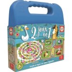 Jeu de société - educa - malette 2 jeux en 1 - garçon et fille - a partir de 3 ans Jeu de société - educa - malette 2 jeux en 1 - garçon et fille - a partir de 3 ans