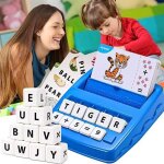 Jeu de soci�t� �ducatif - autrement - jeu �ducatif - apprendre � lire et � compter - 2 en 1 - mixte 3 ...