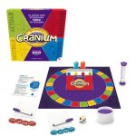 Jeu de soci�t� �ducatif - bizak - cranium - 800 d�fis - enfants et adultes - multicolore - plateau de ...