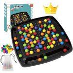 Jeu de socit - chiquier intellectuel - double duel - 120 balles - jeu de stratgie - arc - en - ciel ...
