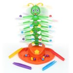 Jeu de socit pour enfants - amoune - chenille oscillante - jeu rigolo pour groupes - jeu de fte familial ...