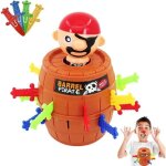 Jeu de soci�t� pour enfants - pic pirate - 4 ans - 2 � 4 joueurs - adapt�s aux f�tes danniversaire et ...