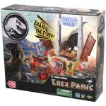 Jeu de soci�t� avec figurine t - rex - epoch - jurassic world t - rex escape