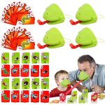Jeu de socit - frog - frog tongue out - 2  6 joueurs - plastique et carton -  partir de 3 ans