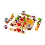 Jeu de socit garden panic ! - janod - bois - ds 3 ans - apprentissage des couleurs et de l'observation ...