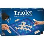 Jeu de soci�t� - gigamic - triolet - calcul mental - plateau de jeu en bois - 2 joueurs ou plus