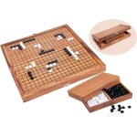 Jeu de soci�t� - engelhart - jeu de go - bois dacacia - 2 joueurs - d�s 8 ans