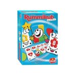 Rummi junior version fr - 40 tuiles avec chiffres - edition voyage travel - jeu societe educatif 4 ans ...