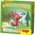 Jeu de soci�t� - haba - petit renard v�t�rinaire - 4 ans et plus - jeu de d�s sur les animaux